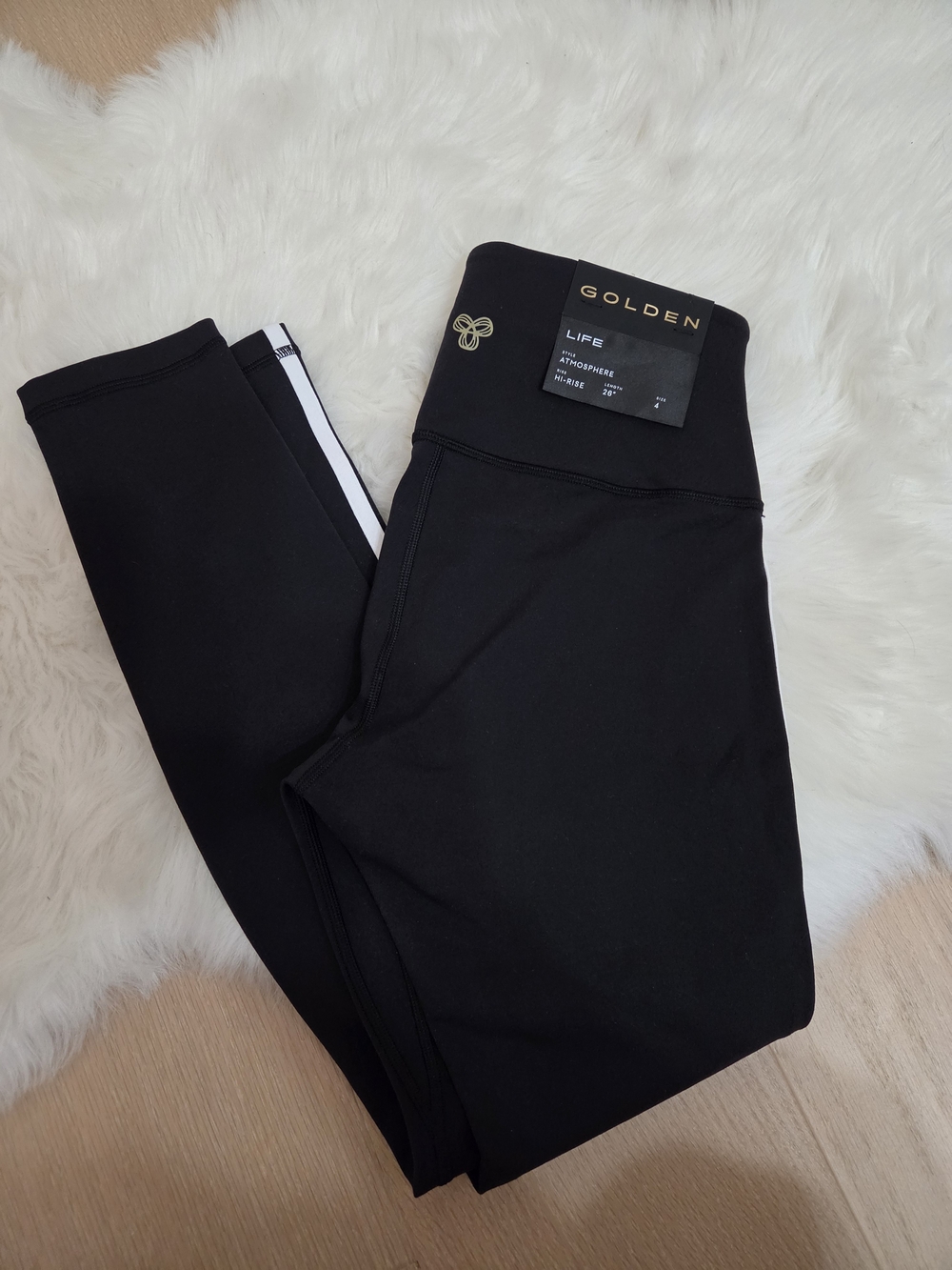 LIFE Golden Atmosphere Hi-Rise 26" Legging